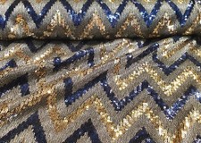 Pailletten Stoff Tüllstoff