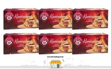 TEEKANNE Tee „Kaminabend“ mit Süßem Marzipangeschmack 6x40g (20x2g)