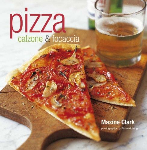 Pizza calzone and focaccia - pizza:,