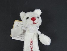 Barbara Bukowski Teddybär TIM Bär Bookmarker Lesezeichen Plüsch NEU