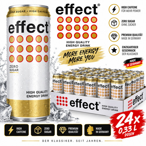 24x effect energy zero sugar - effect,