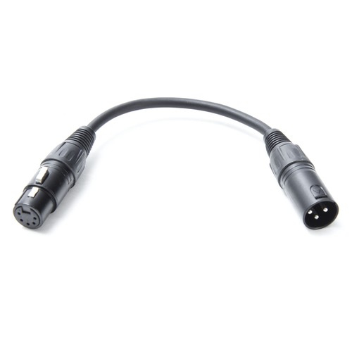 Dmx adapter kabel xlr - dmx,