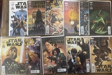 Star Wars #1–11 (2015) Marvel Comics Vol. 2 1-11 Complete Run VG