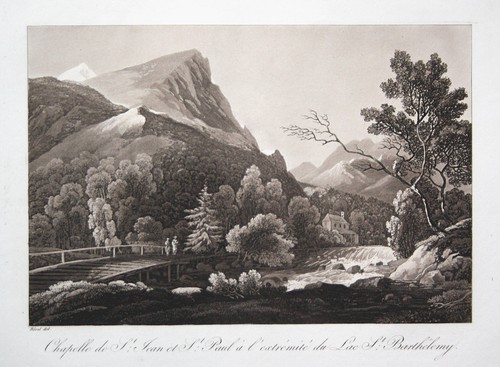 1825 königssee kapelle - ca.,