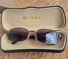 Vogue Sonnenbrille Modell VO3278 Braun-Bronse Größe 54-18 549-S Unisex mit Etui