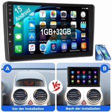 9" Für Opel Corsa D 2007-2012