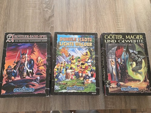 Das schwarze auge brettspiel - das,