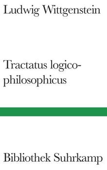 Tractatus logico philosophicus - tractatus, logico-philosophicus