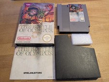 The Battle of Olympus Nintendo NES PAL B OVP BOXED CIB