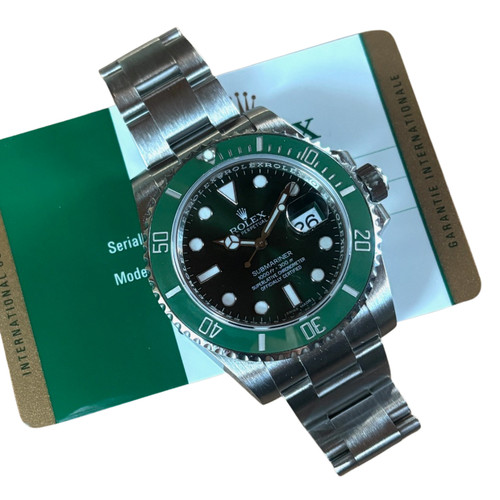 Rolex submariner date hulk - date,