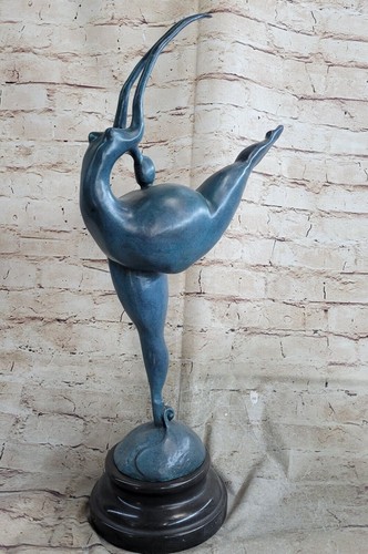 Abstrakte kunst bronze - abstrakte, marmor