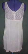 rosa vintage Negligee /