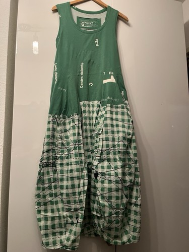 Rundholz kleid ballonkleid - kleid,