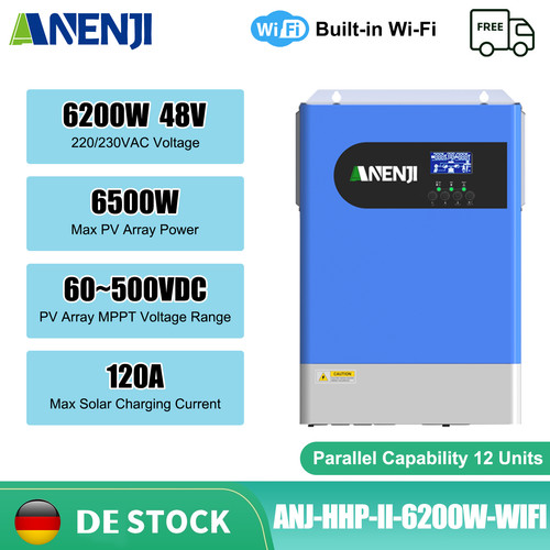 6200w solar wechselrichter - 6200w,