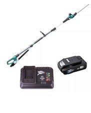Ferrex  Akku Teleskop Heckenschere  mit 20v Akku und Ladegerät