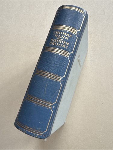 Buddenbrooks thomas mann - buddenbrooks,