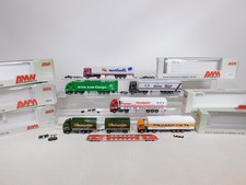 6x AWM H0 1:87 LKW: Volvo + Renault Kriegl + Scania s.g./NEUW+(OVP) #DF902-1