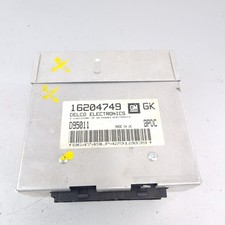 S226 Motorsteuergerät ECU GM 16204749 GK BPDC Opel Corsa B C14NZ Steuergerät 