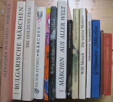 14 Märchenbücher DDR