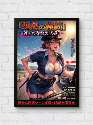 Film plakat sexy - plakat, anime