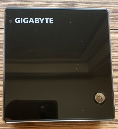 Gigabyte brix mini - gigabyte,