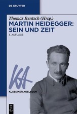 Martin Heidegger: Sein und