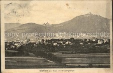 Mehlem Bonn mit Siebengebirge