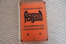 Buch Asgard Die Götterwelt
