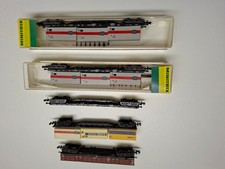 5 Güterwaggons Spur N