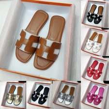 Damen Pantoletten Hausschuhe