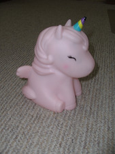 Kinderlampe *** Einhorn *** rosa *** mit Batterien ***