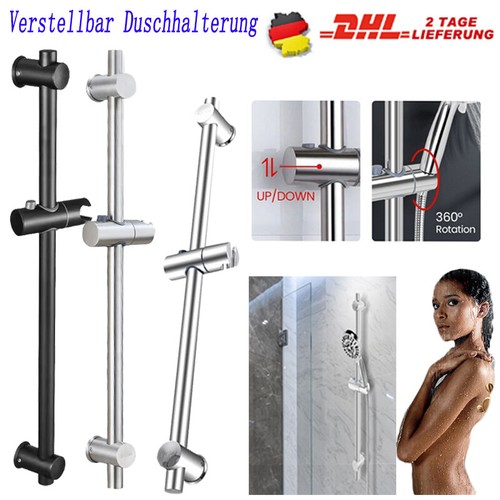 66cm edelstahl duschstange - 66cm,