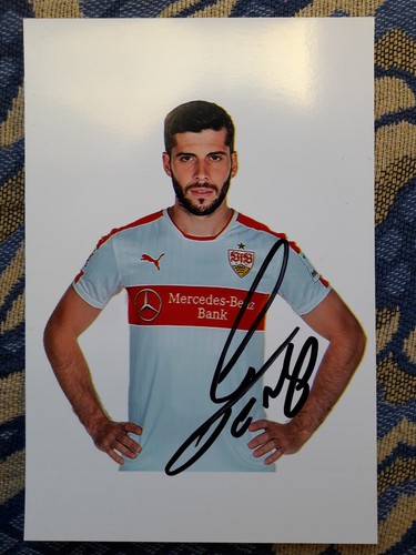 Signiertes foto emiliano insua - emiliano,