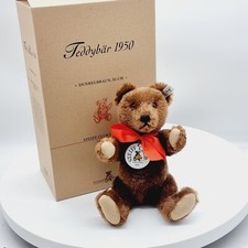Steiff Teddybär 1950 35 cm dunkelbraun aus 2001 420245