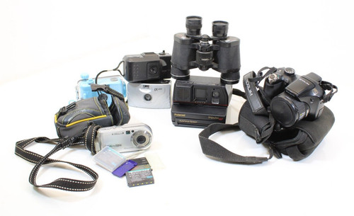 Kameras fotoapparate konvolut - kameras,