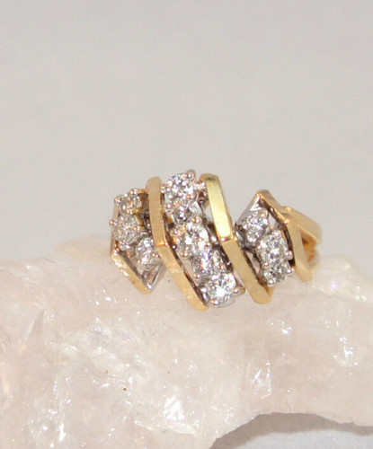 Ring goldring gelbgold - ring,