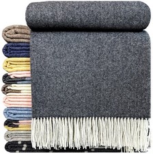 Merinowolldecke Merinowolle -