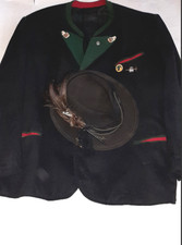 Vintage Lodenjanker Bayernsepp