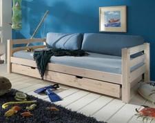 Massivholz Kojenbett 90x200