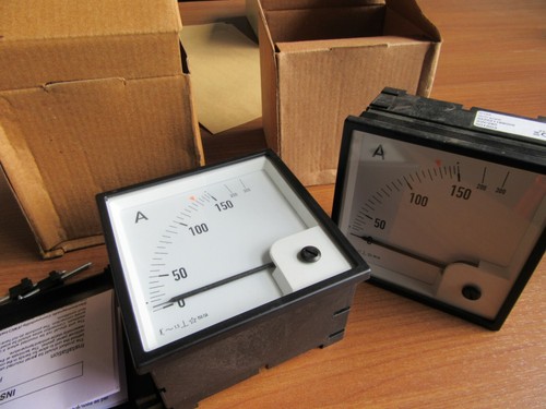 Amperemeter 300 a - 0-300,