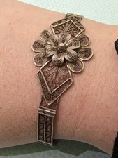 Handmade Ladies 800 Silver