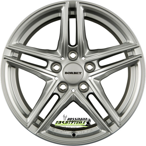 Borbet brilliant silver - brilliant,