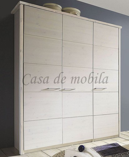 Massivholz kleiderschrank - massivholz,