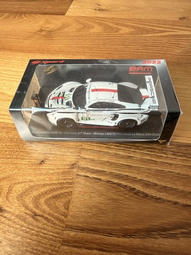Spark porsche rsr 91 - spark, 1:43