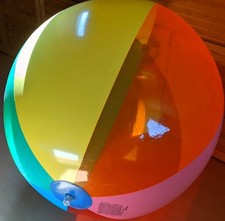 XXL Wasserball,145cm, 2 Ventile, Rarität. Giant Beachball, 2 Valves, bestway