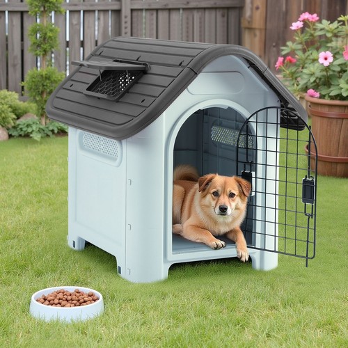 Hundehütte hundehaus mit - hundehütte,