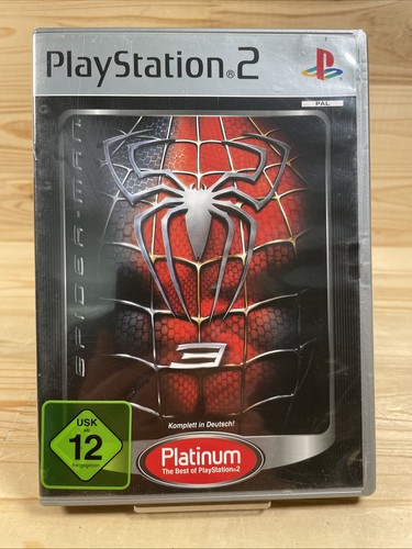 Sony ps2 spiel spider - spiel, spider-man