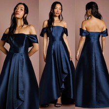 Navy Brautjungfernkleid Damen