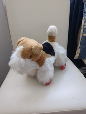 Stofftier Terrier Hund Auf