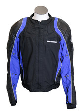 Hein Gericke Herren Motorradjacke Gr. XL Sheltex PSX Leder Textil Protektoren